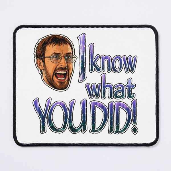 Item preview, “I Know What You Did!” Papyrus Font Parody Reaction Design designed and sold by Nigelum.