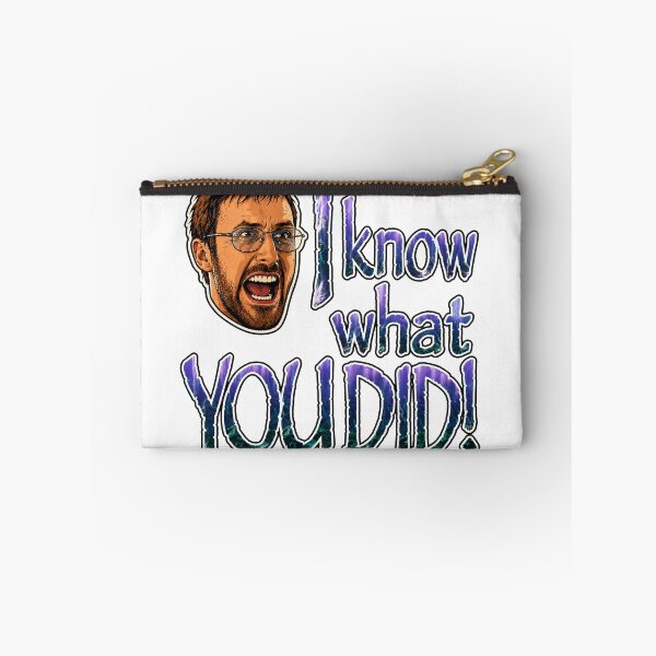 Item preview, “I Know What You Did!” Papyrus Font Parody Reaction Design designed and sold by Nigelum.