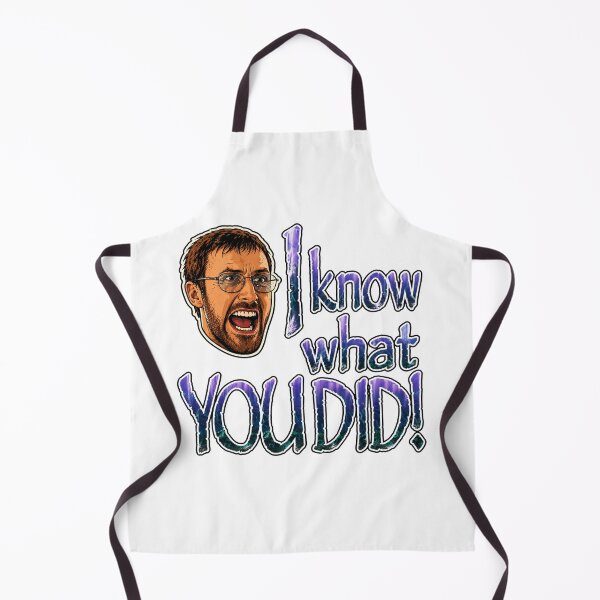 Item preview, “I Know What You Did!” Papyrus Font Parody Reaction Design designed and sold by Nigelum.
