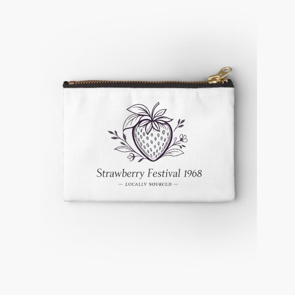 Item preview, Strawberry Festival 1968 Locally Sourced designed and sold by LuveraxArt.