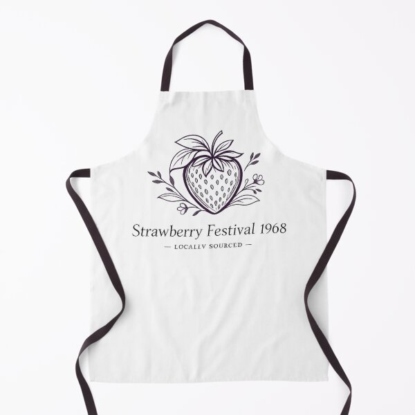 Item preview, Strawberry Festival 1968 Locally Sourced designed and sold by LuveraxArt.