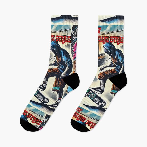 Item preview, Brooklyn Graffiti Skate Street Art designed and sold by Brian Gollob Creative Art.