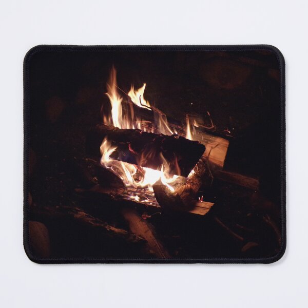 Item preview, Burning Fire at Night designed and sold by Acts2-32Photos.