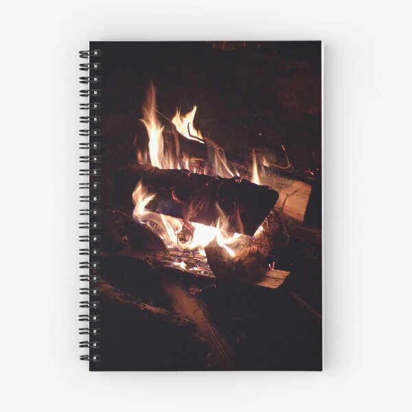 Item preview, Burning Fire at Night designed and sold by Acts2-32Photos.