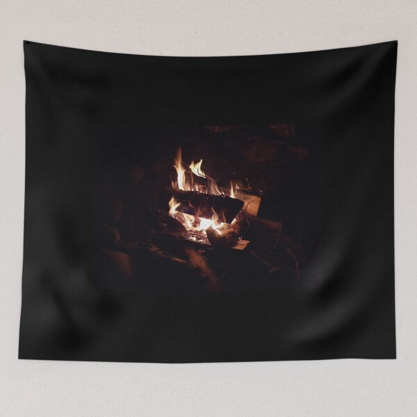 Item preview, Burning Fire at Night designed and sold by Acts2-32Photos.