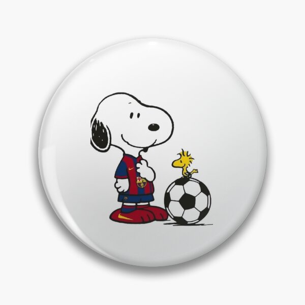 Item preview, Snoopy and soccer stickers designed and sold by BismArtStudio.