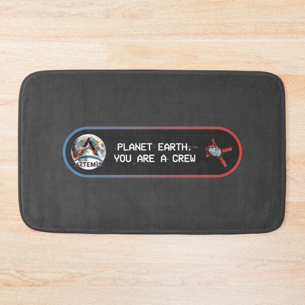 Item preview, Artemis II - Planet Earth Crew Mission Space Banner - Artemis 2 designed and sold by KiwiRider.
