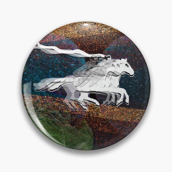 Item preview, The Dame, the White Horse, and the Sphinx designed and sold by MAMA LXXVIII: Art by Marsailhe Milward.