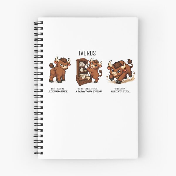 Item preview, Taurus - Wrong Day. Wrong Bull.  designed and sold by Remake Design Lab.