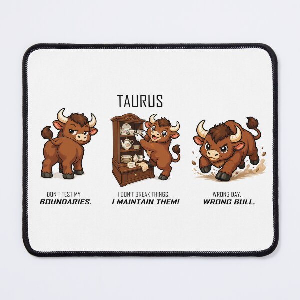 Item preview, Taurus - Wrong Day. Wrong Bull. designed and sold by Remake Design Lab.