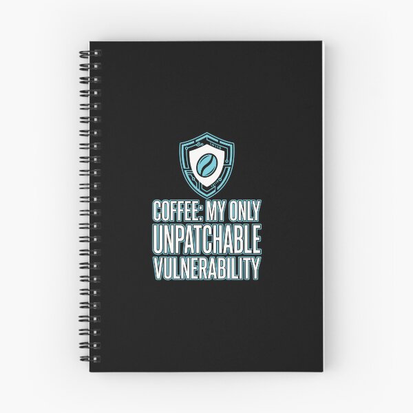 Item preview, Unpatchable Vulnerability Cybersecurity Coffee Humor designed and sold by Ixnor.