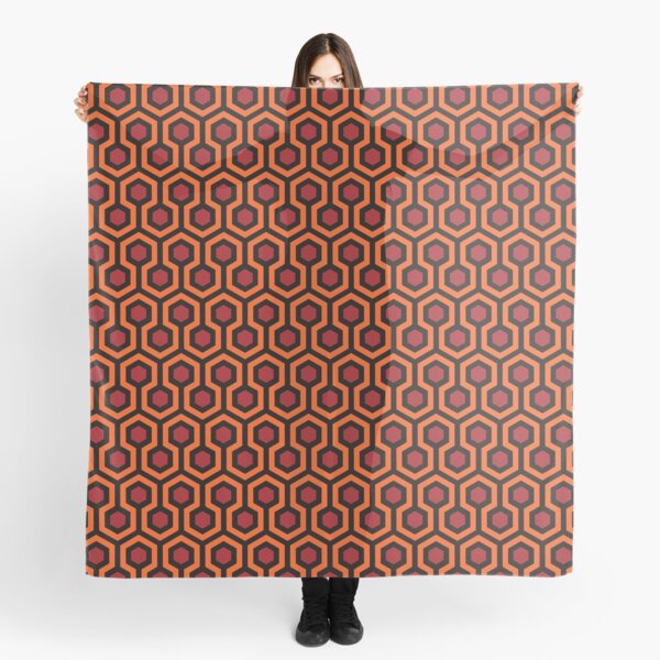 The Shining - Overlook Hotel - large Carpet Pattern Scarf
