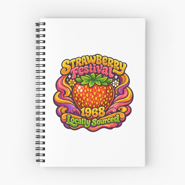 Item preview, Strawberry Festival 1968 Locally Sourced designed and sold by LuveraxArt.
