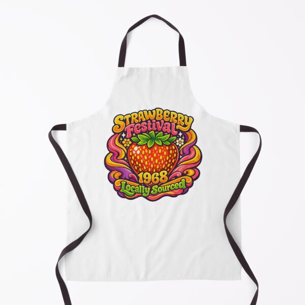 Item preview, Strawberry Festival 1968 Locally Sourced designed and sold by LuveraxArt.