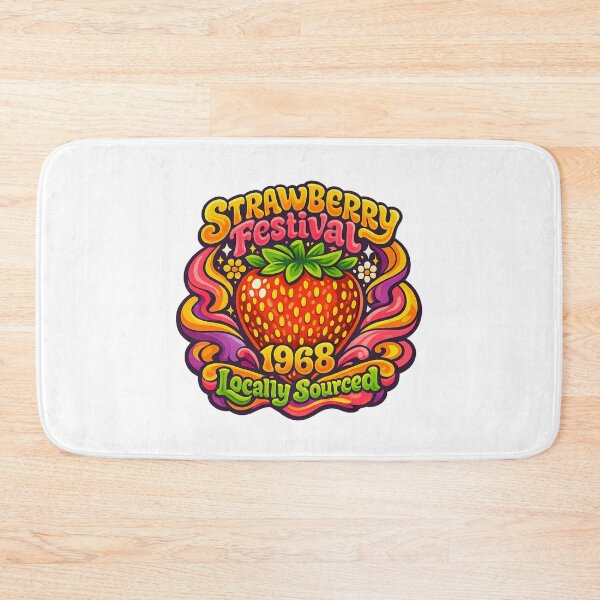 Item preview, Strawberry Festival 1968 Locally Sourced designed and sold by LuveraxArt.