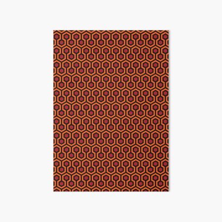 The Shining - Overlook Hotel - large Carpet Pattern Art Board Print