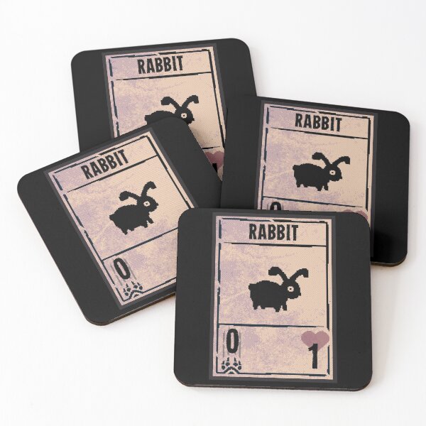 Item preview, Rabbit Inscryption designed and sold by Gautamaa.