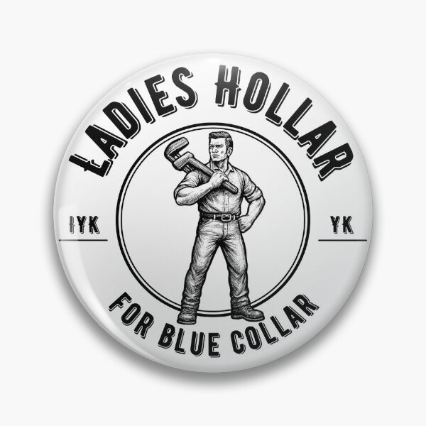 Item preview, Ladies Hollar for Blue Collar (2) designed and sold by Of The Moment 0707.