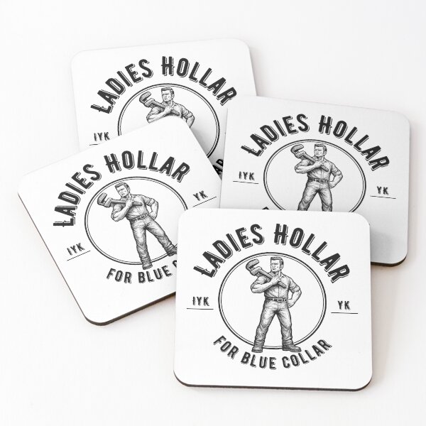 Item preview, Ladies Hollar for Blue Collar (2) designed and sold by Of The Moment 0707.