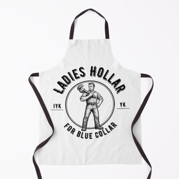 Item preview, Ladies Hollar for Blue Collar (2) designed and sold by Of The Moment 0707.