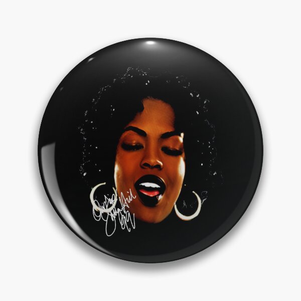 Item preview, Lauryn Hill 80s Face Vintage designed and sold by GALILOPARK.