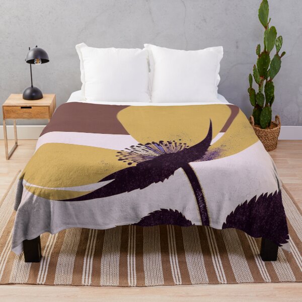 Item preview, Mid-Century Modern Floral designed and sold by joycrysstudio.
