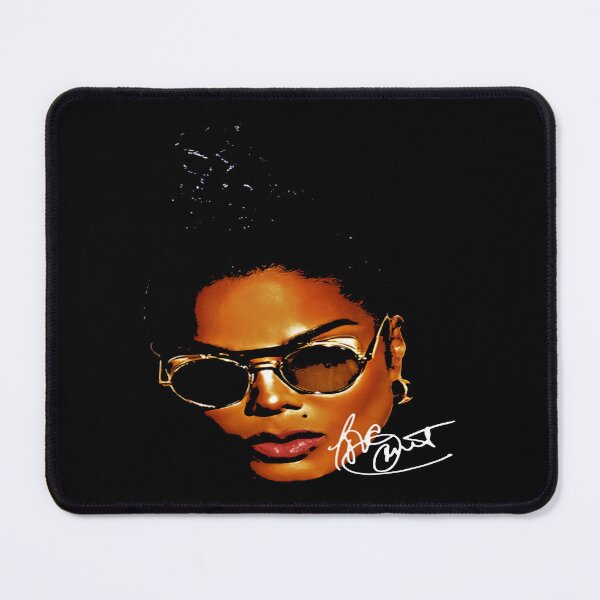 Item preview, Janet Jackson Face Vintage designed and sold by GALILOPARK.