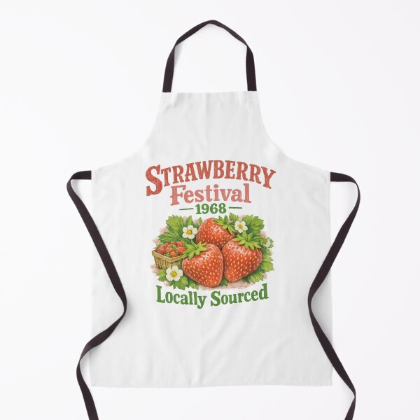 Item preview, Strawberry Festival 1968 Locally Sourced designed and sold by LuveraxArt.