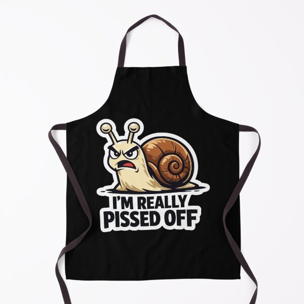 Item preview, Angry Snail – I’m Really Pissed Off Funny Meme Shirt designed and sold by Mati-Studio.