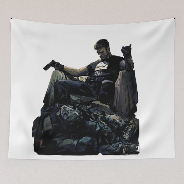 Item preview, The Punisher's Throne designed and sold by BraydenHafner.