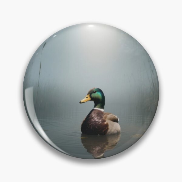 Item preview, Occult Mallard designed and sold by HabitableMoons.