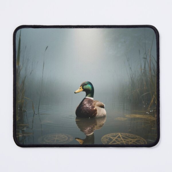 Item preview, Occult Mallard designed and sold by HabitableMoons.