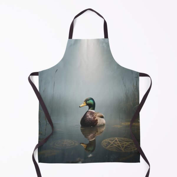 Item preview, Occult Mallard designed and sold by HabitableMoons.