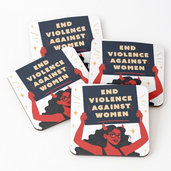 Item preview, End Violence Against Women designed and sold by jackiebdraws_duex.