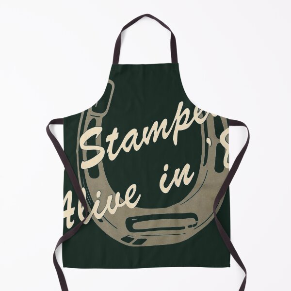 Item preview, Cowboy Bill Watts Vintage Wrestling T-Shirt – Mid-South Style Horseshoe Design | Keep the Stampede Alive ’85 designed and sold by The Irish Whip.