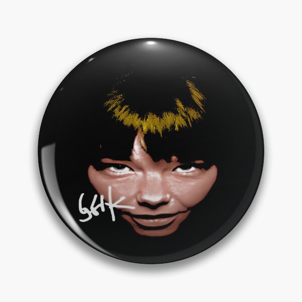 Item preview, Bjork Face The Sugarcubes designed and sold by GALILOPARK.