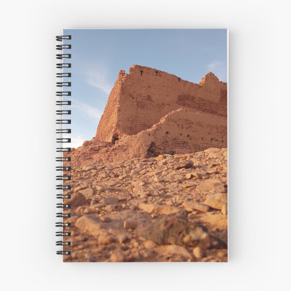 Item preview, Ancient desert palace designed and sold by MeowTouch Art.