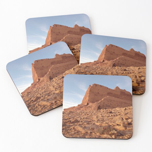 Item preview, Ancient desert palace designed and sold by MeowTouch Art.