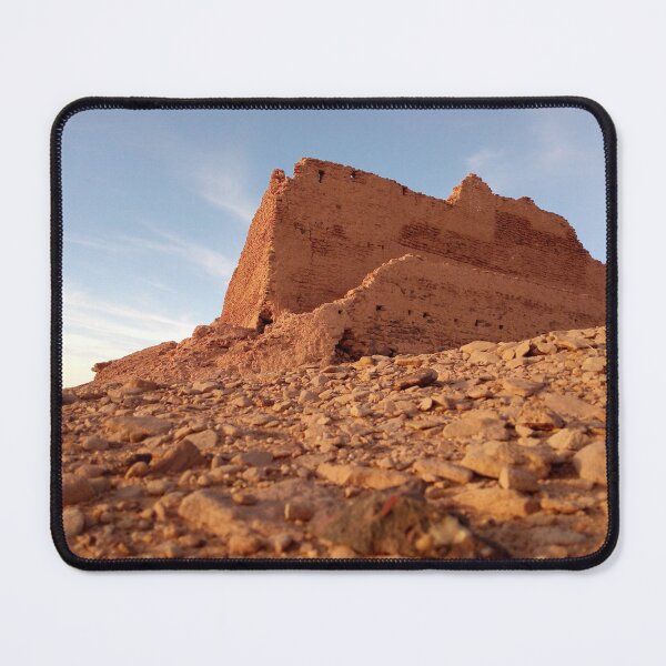 Item preview, Ancient desert palace designed and sold by MeowTouch Art.