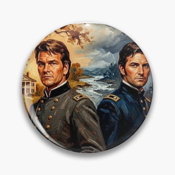 Item preview, North & South: A Nation Divided designed and sold by Art's Diner.