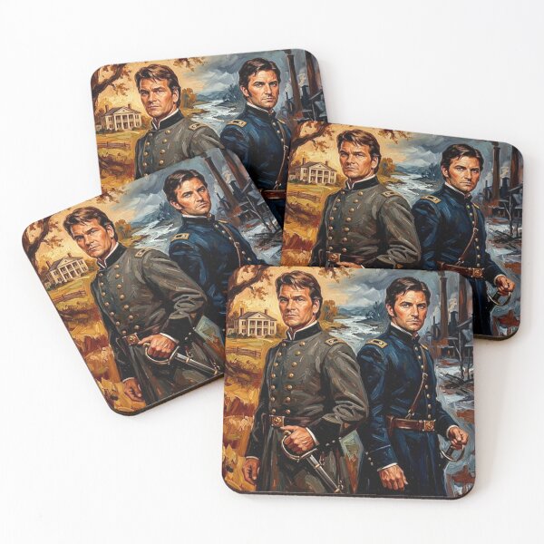 Item preview, North & South: A Nation Divided designed and sold by Art's Diner.