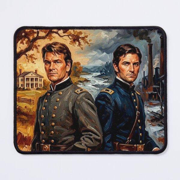 Item preview, North & South: A Nation Divided designed and sold by Art's Diner.