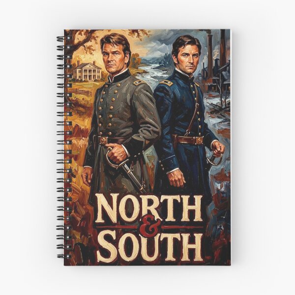 Item preview, North & South: A Nation Divided designed and sold by Art's Diner.