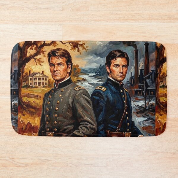 Item preview, North & South: A Nation Divided designed and sold by Art's Diner.