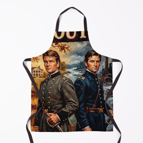 Item preview, North & South: A Nation Divided designed and sold by Art's Diner.
