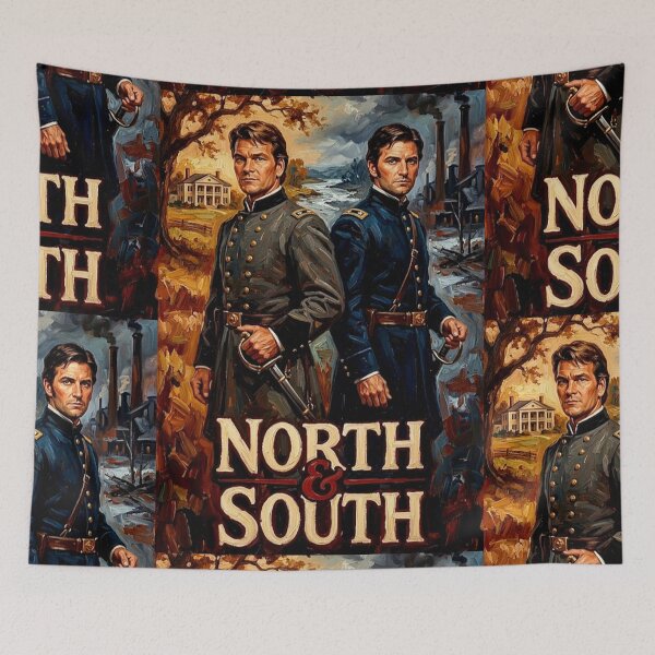 Item preview, North & South: A Nation Divided designed and sold by Art's Diner.