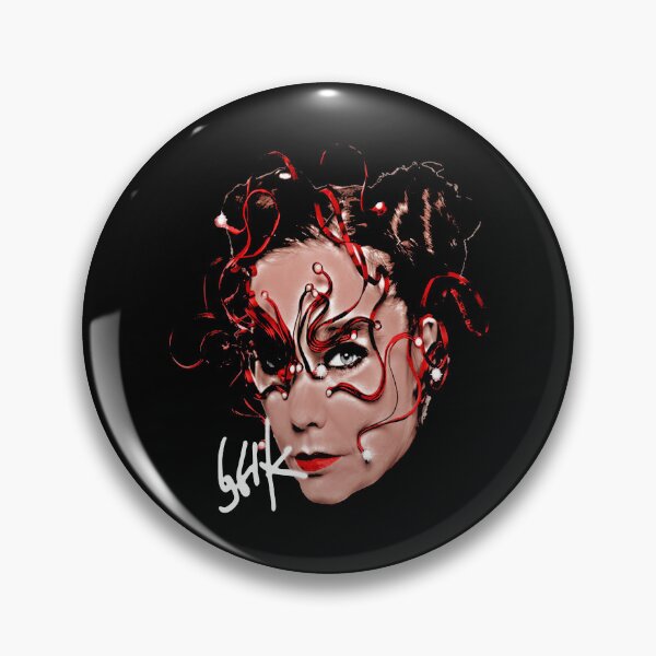 Item preview, Bjork Face Vintage designed and sold by GALILOPARK.