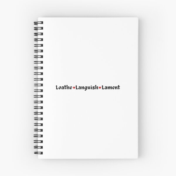Item preview, Loathe, Languish, Lament designed and sold by earth2emily.