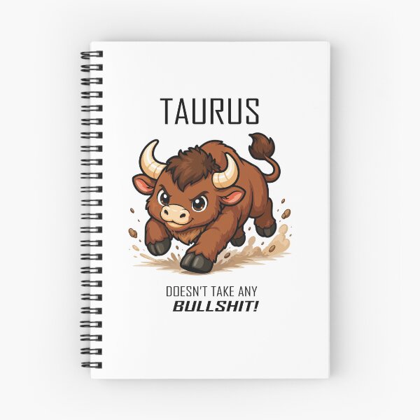 Item preview, Taurus - Doesn't Take any Bull! designed and sold by Remake Design Lab.