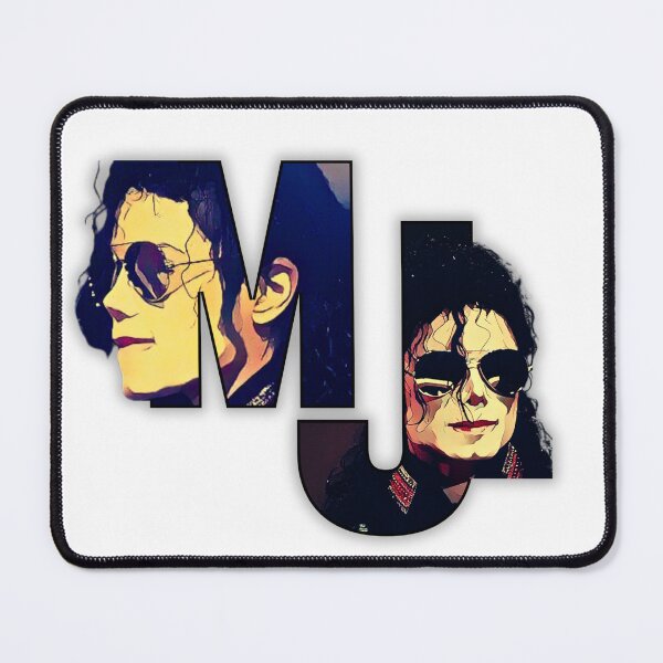 Item preview, MJ Picture Text designed and sold by TheThriftyBrit.